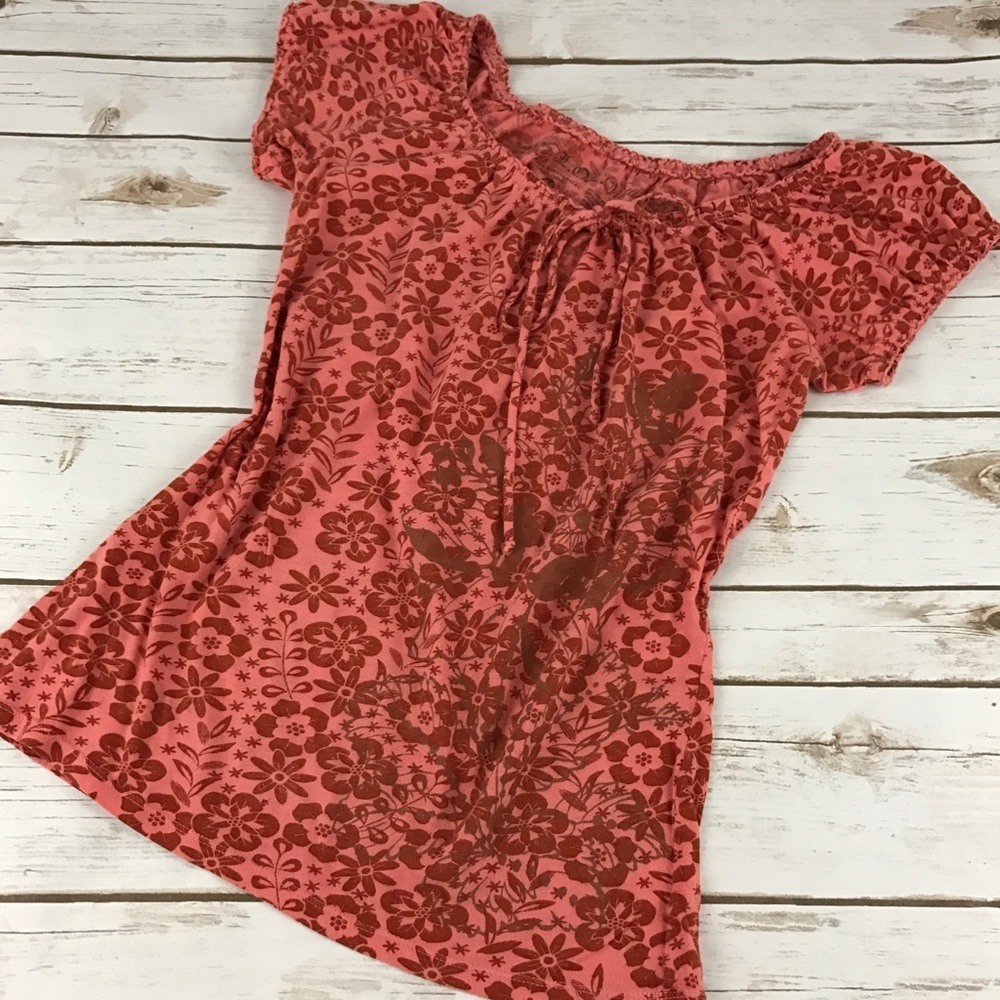Floral Print Top